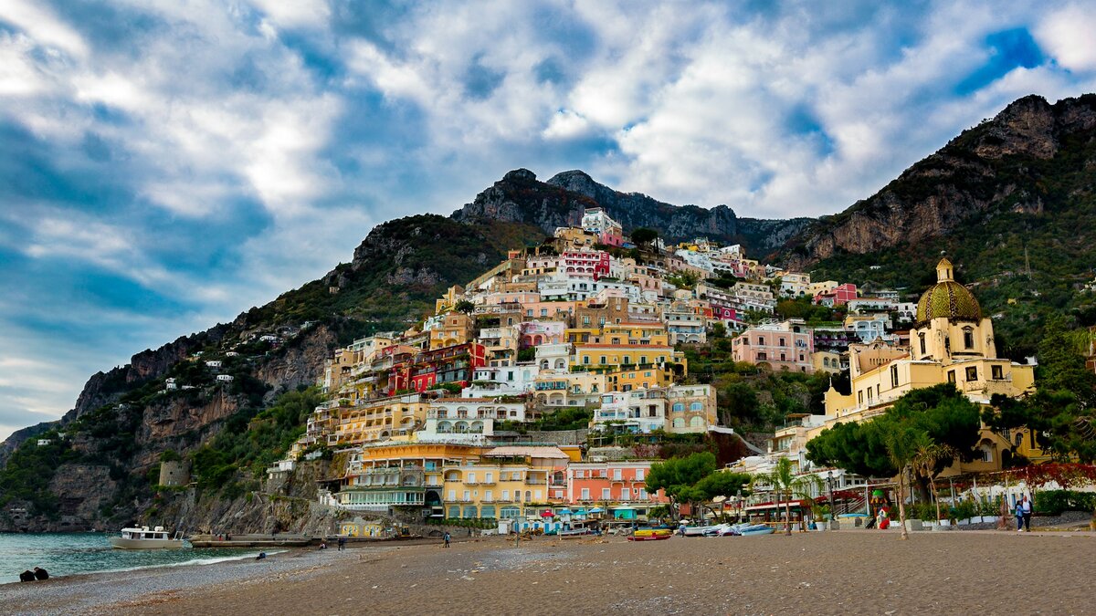 Amalfiküste, Italien