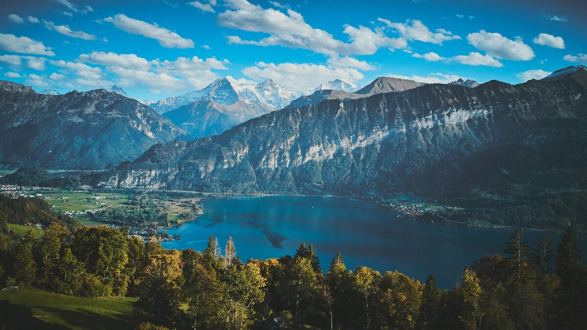 Berner Oberland, Schweiz