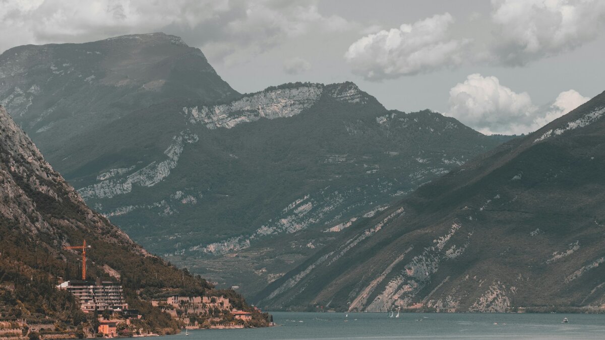 Gardasee, Italien