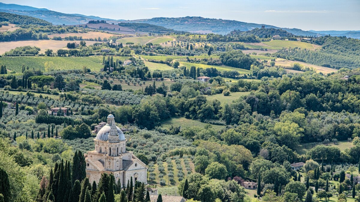 Toskana, Italien