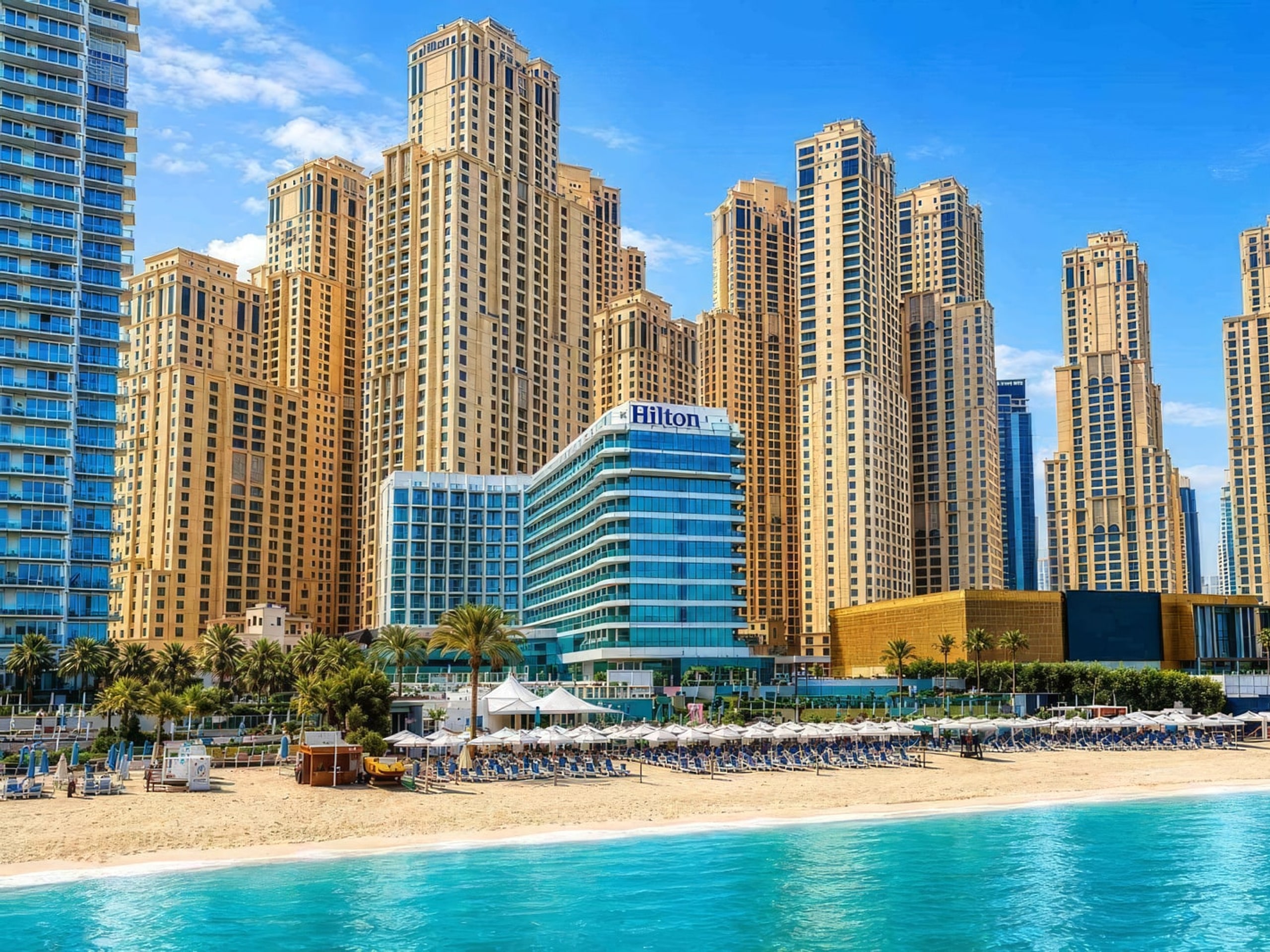 Hilton Dubai The Walk